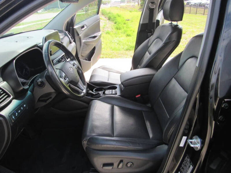 2021 Hyundai Tucson Ultimate