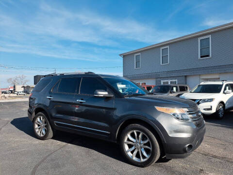 2015 Ford Explorer Limited