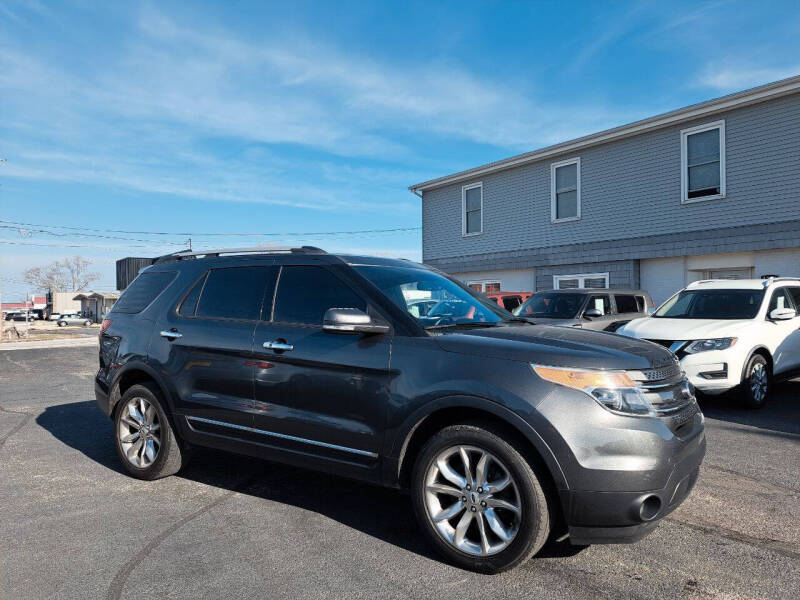 2015 Ford Explorer Limited