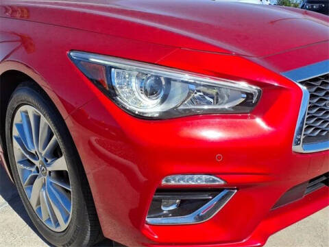 2021 Infiniti Q50 Luxe