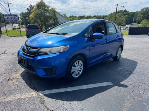 2017 Honda Fit LX