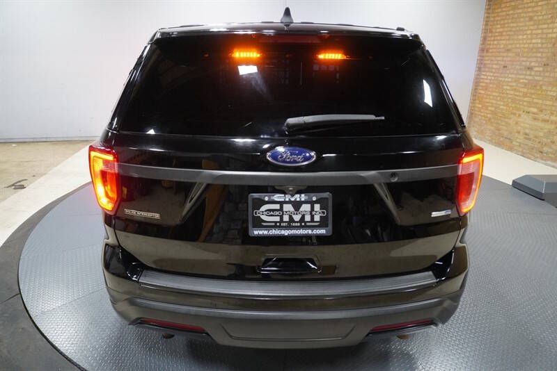 2018 Ford Explorer Police Interceptor Utility