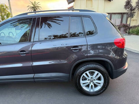 2016 Volkswagen Tiguan 2.0T SE