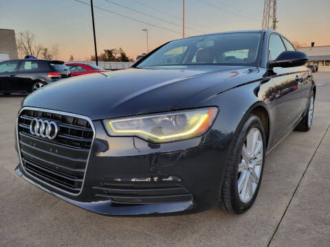 2013 Audi A6 for sale at Central Auto Group in Medina OH