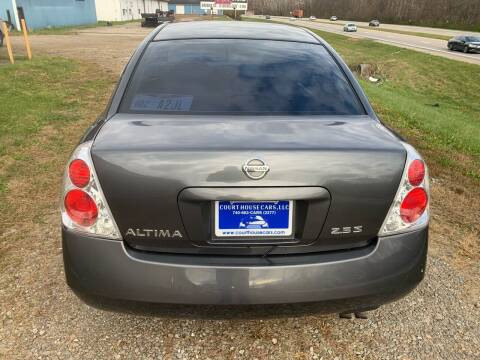2005 Nissan Altima for sale at Court House Cars, LLC in Chillicothe OH