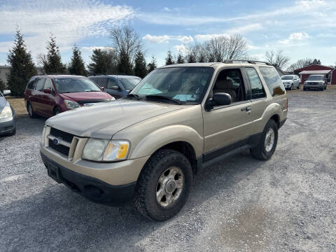 2001 Ford Explorer Sport for sale at US5 Auto Sales in Shippensburg PA