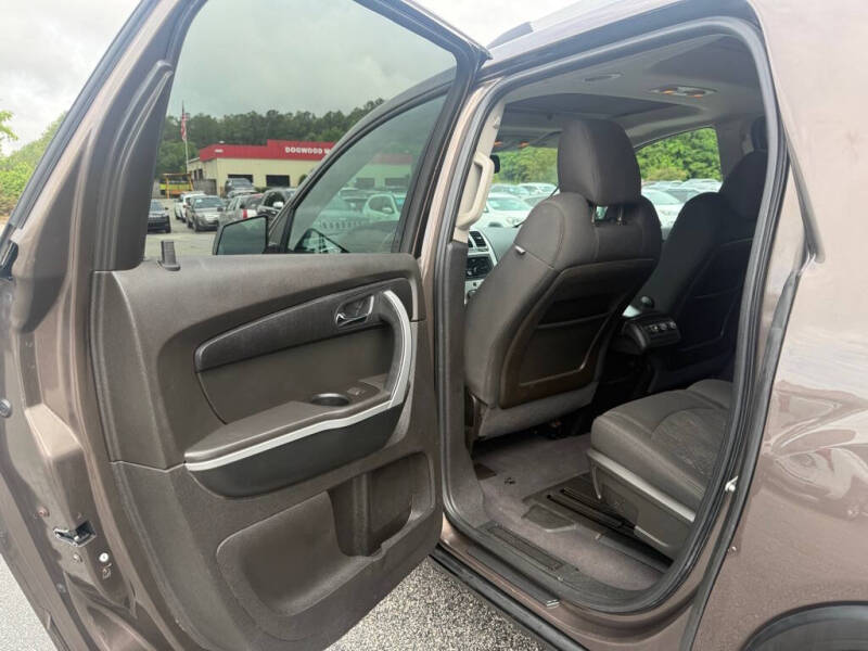 2011 GMC Acadia SLE