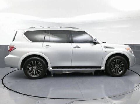 2019 Nissan Armada Platinum