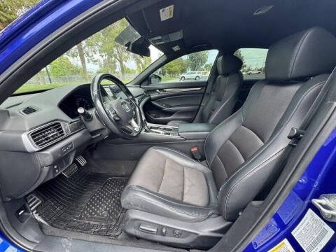 2018 Honda Accord Sport