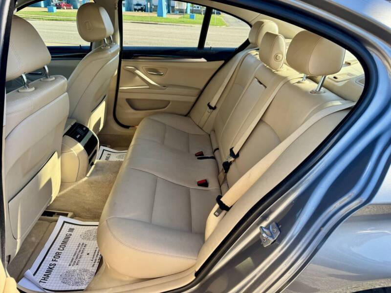 2014 BMW 5 Series 528i xDrive