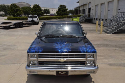 1982 Chevrolet C/K 10 Series