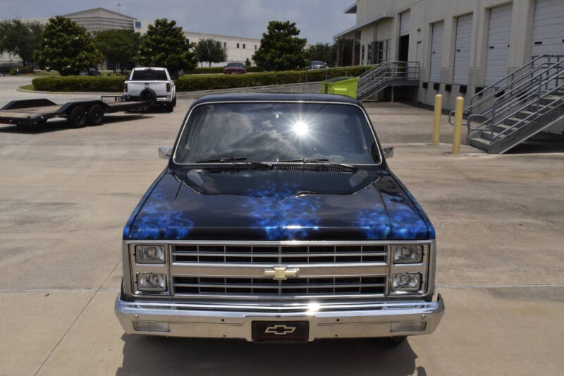 1982 Chevrolet C/K 10 Series