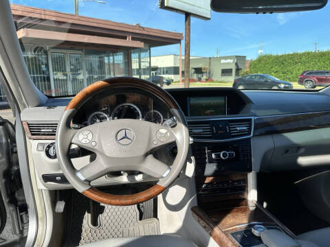 2012 Mercedes-Benz E-Class E 350 Luxury