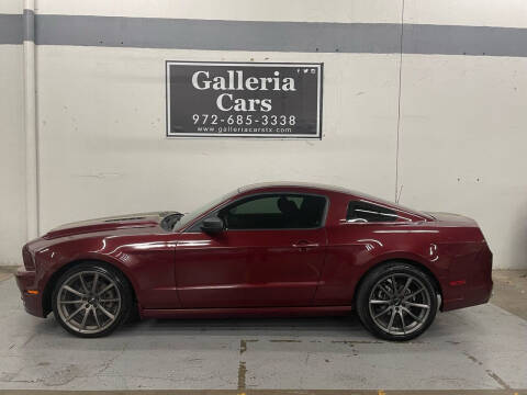 2014 Ford Mustang for sale at Galleria Cars in Dallas TX