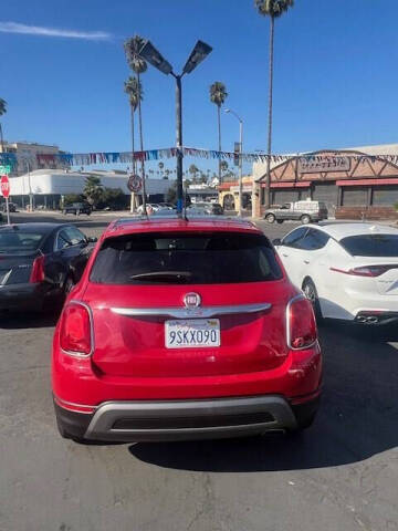 2016 FIAT 500X Trekking