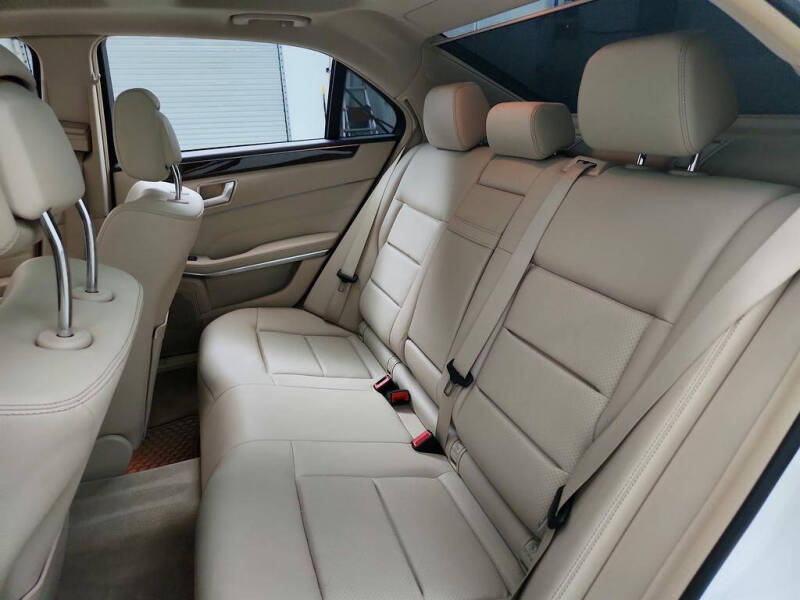 2016 Mercedes-Benz E-Class E 350 4MATIC