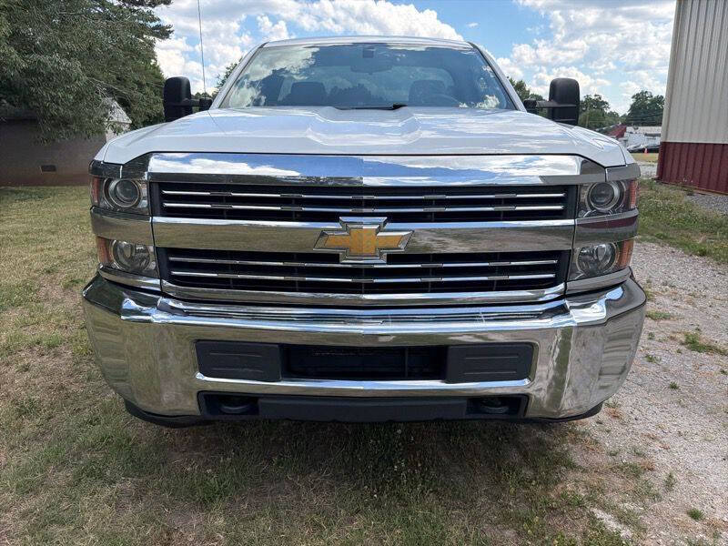 2018 Chevrolet Silverado 2500HD Work Truck