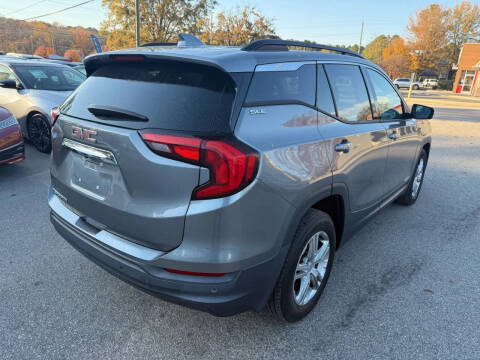 2018 GMC Terrain SLE