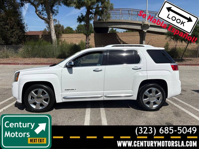 2015 GMC Terrain Denali
