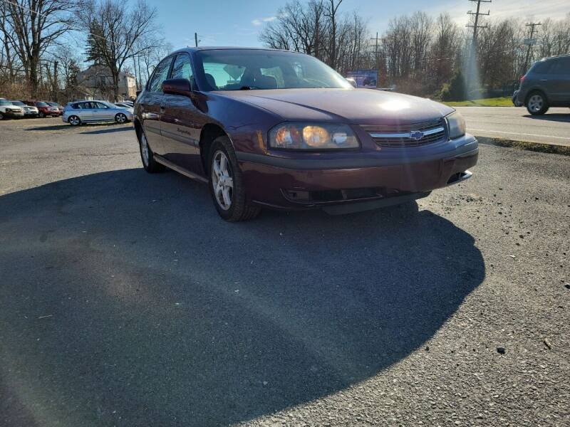 2003 Chevrolet Impala for sale at Autoplex of 309 in Coopersburg PA