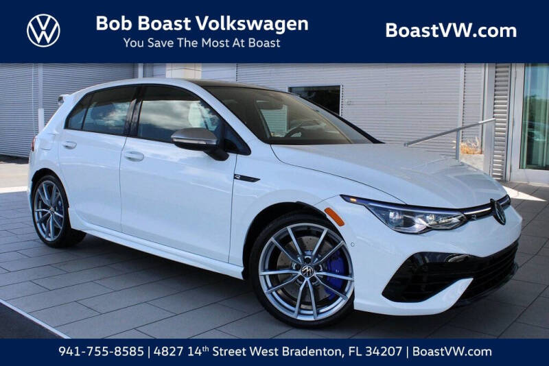 2024 Volkswagen Golf R for sale at Bob Boast Volkswagen in Bradenton FL