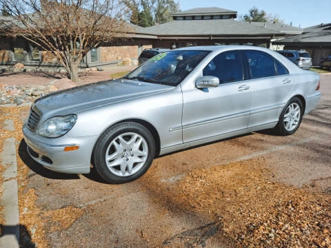 2006 Mercedes-Benz S-Class for sale at De Kam Auto Brokers in Colorado Springs CO