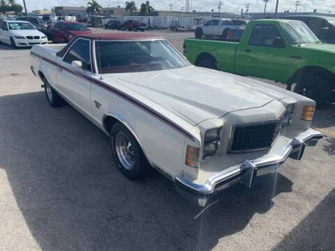 1979 Ford Ranchero for sale at Classic Car Deals in Cadillac MI
