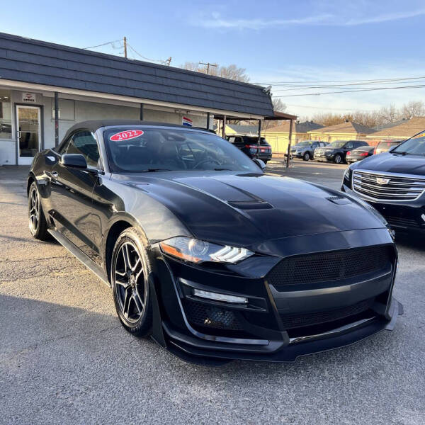 2022 Ford Mustang EcoBoost Premium