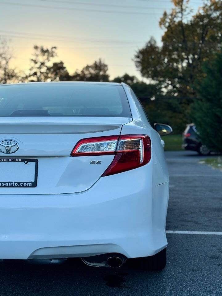 2013 Toyota Camry for sale at Singh's Auto Sales in Jessup, MD