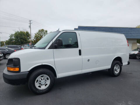 2015 Chevrolet Express for sale at COLONIAL AUTO SALES in North Lima OH