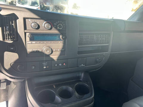 2018 Chevrolet Express 3500