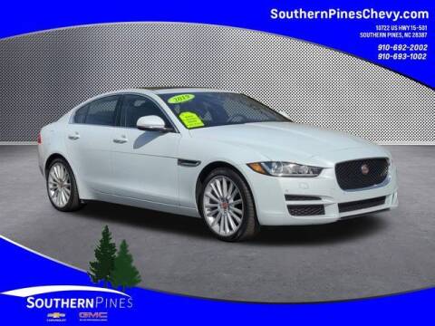 2019 Jaguar XE for sale at PHIL SMITH AUTOMOTIVE GROUP - SOUTHERN PINES GM in Southern Pines NC