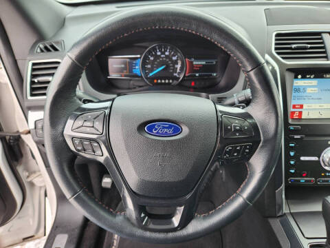 2019 Ford Explorer Sport