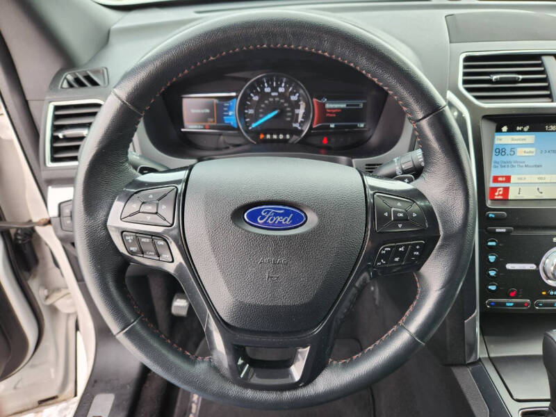 2019 Ford Explorer Sport