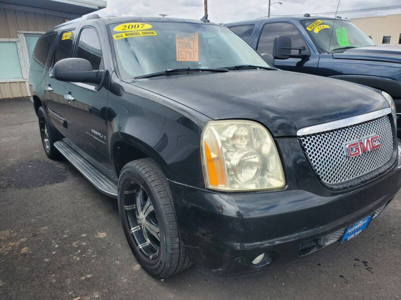 2007 GMC Yukon XL for sale at TETON PEAKS AUTO & RV in Idaho Falls ID