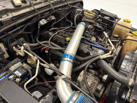 2002 Jeep Wrangler Sport