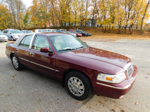 2008 Mercury Grand Marquis for sale at Macrocar Sales Inc in Uniontown OH