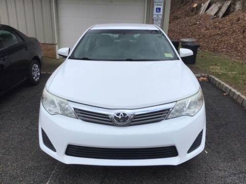 2014 Toyota Camry for sale at Mine Hill Motors LLC in Mine Hill NJ