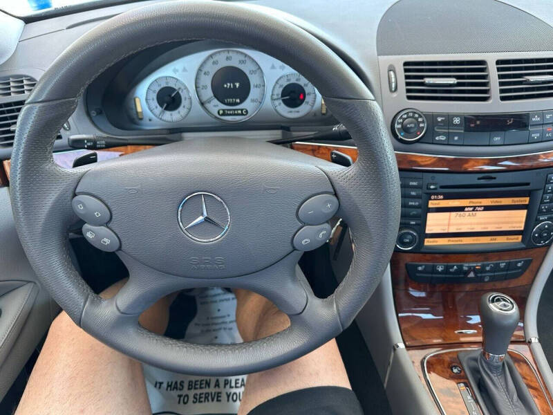 2009 Mercedes-Benz E-Class E 350