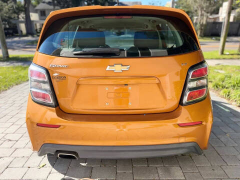 2017 Chevrolet Sonic LT Auto