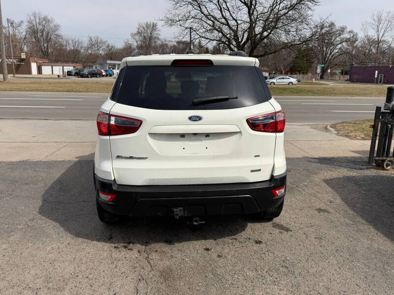 2019 Ford EcoSport SE