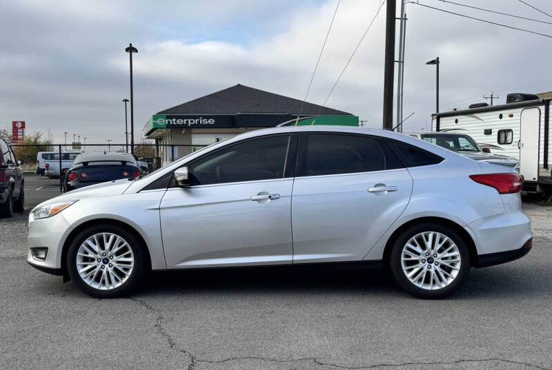 2017 Ford Focus Titanium