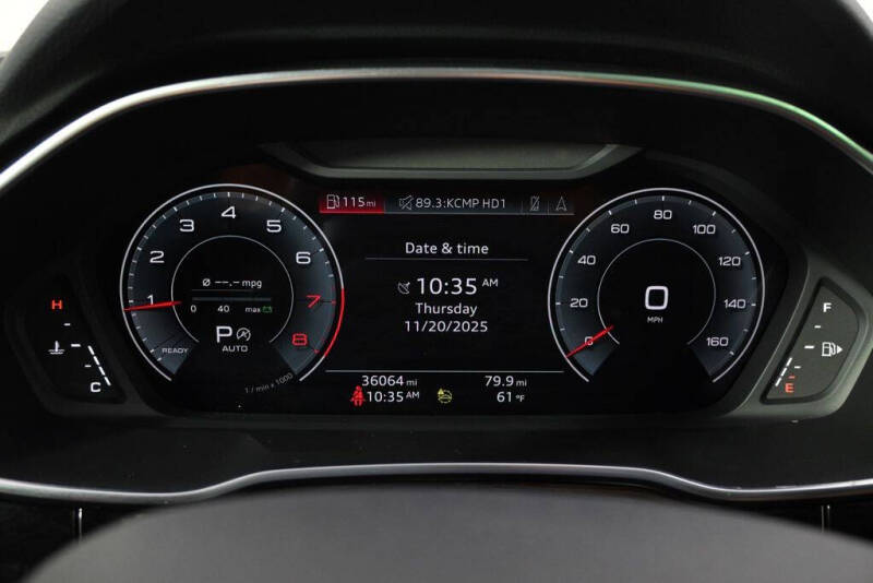 2022 Audi Q3 quattro S line Prem Plus 45 TFSI