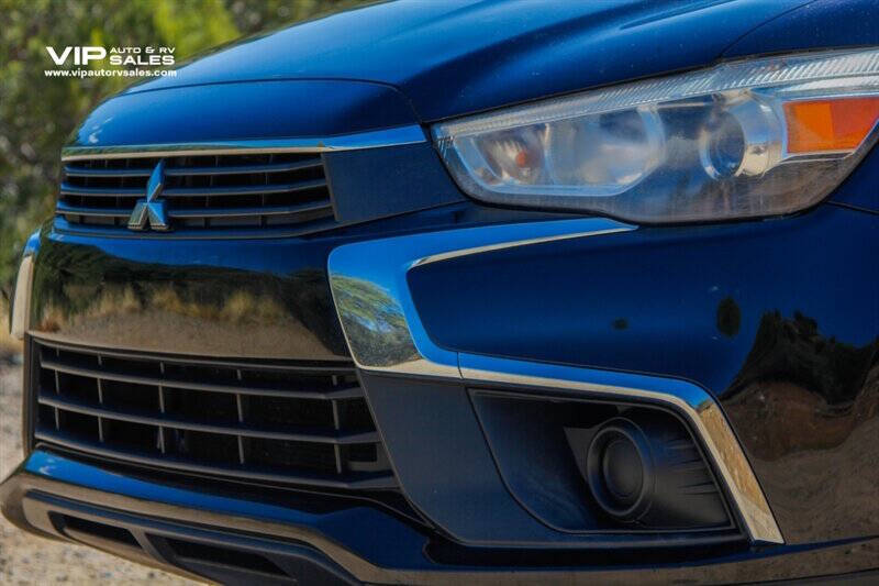 2017 Mitsubishi Outlander Sport