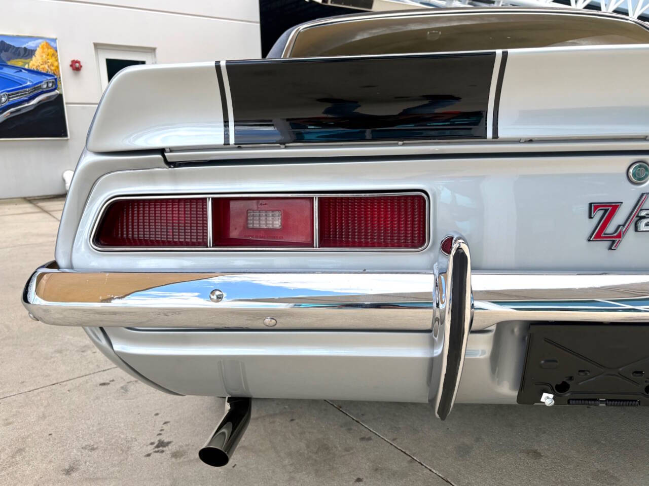 1969 Chevrolet Camaro 23