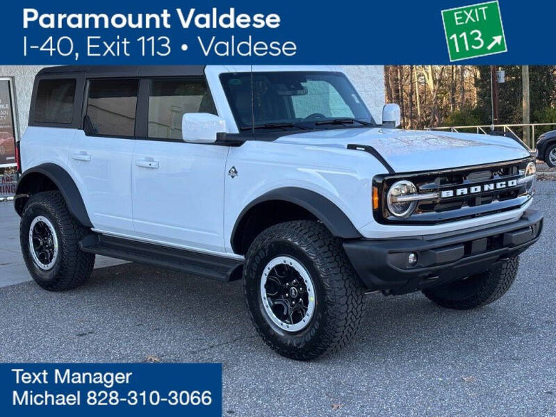 2025 Ford Bronco Outer Banks