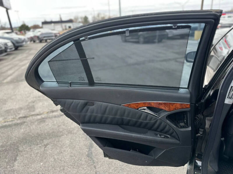 2005 Mercedes-Benz E-Class E 500