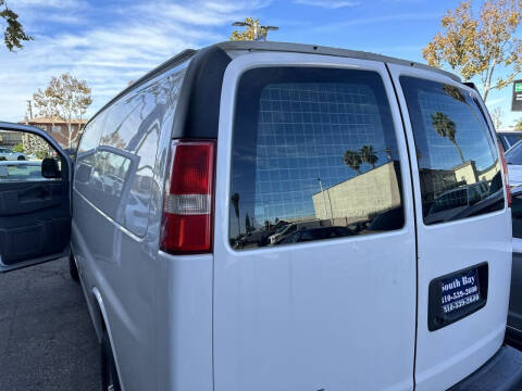 2018 Chevrolet Express 2500