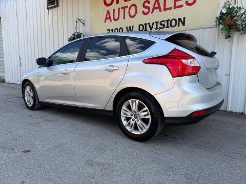 2012 Ford Focus SEL