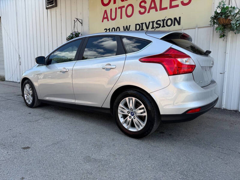 2012 Ford Focus SEL